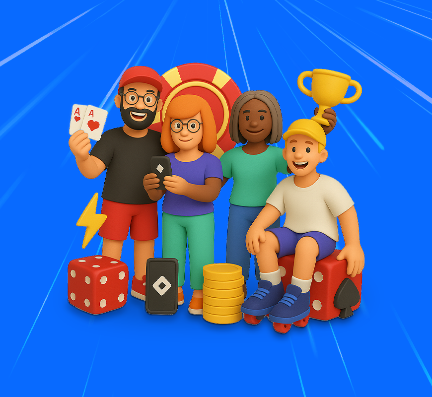 PalSpins hero illustration