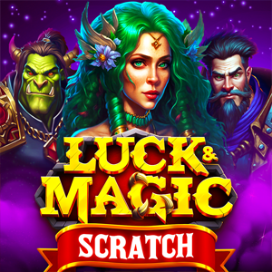 Lucky Magic Scratch